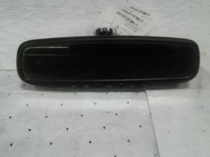 2015-2019 Subaru Outback Auto-Dimming Interior Rear View Mirror with Compass and HomeLink (Used OEM)