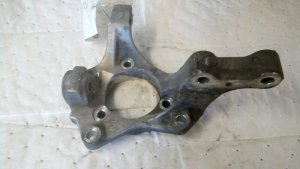 1997-2000 Pontiac Trans Sport Front Aluminum Steering Knuckle - Left (Driver) (Used OEM)