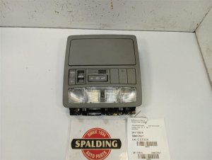 2008-2010 Toyota Highlander Gray Overhead Console Panel (Used OEM)