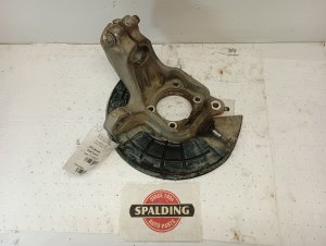 2014-2018 Jeep Cherokee Front Steering Knuckle with Off-Road Suspension - Left (Driver) (Used OEM)