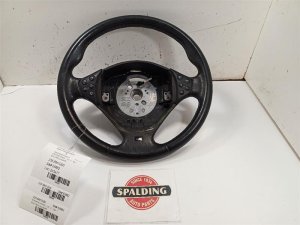 1999-2003 BMW 540i Black Steering Wheel (Used OEM)