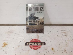 2015 Ram 3500 Gasoline Engine Owners Manual (Used OEM)