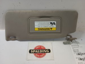 2007-2013 Acura MDX Gray Illuminated Sun Visor - Left (Driver) (Used OEM)