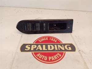 2011-2012 Ford F-250 Super Duty Black Master Power Window and Door Lock Switch - Left (Driver) (Used OEM)