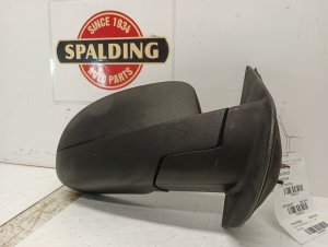 2007-2014 GMC Sierra 2500 HD Black Power Heated Door/Side View Mirror - Right (Passenger) (Used OEM)