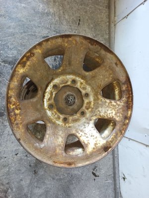 1992-1995 Toyota Pickup Wheel (Used OEM)