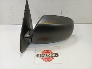 2007-2012 Hyundai Santa Fe Black Side/Door Mirror - Left (Driver) (Used OEM)