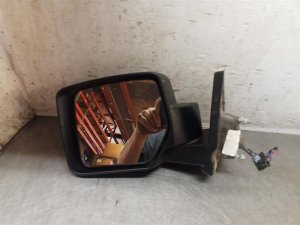 2016-2017 Jeep Patriot Black Power Door/Side View Mirror - Left (Driver) (Used OEM)