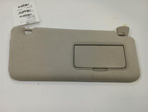 2014-2024 INFINITI QX80 Gray Sun Visor - Right (Passenger) (Used OEM)