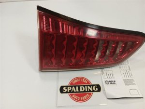 2014-2017 INFINITI QX80 Lid Mounted Taillight Assembly - Right (Passenger) (Used OEM)