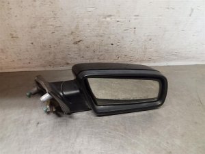 2006-2007 BMW 530i Black Side/Door Mirror - Right (Passenger) (Used OEM)