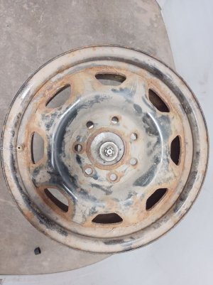 2010-2014 Ford F-150 Silver Wheel (Used OEM)