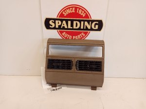 1988-1994 GMC C1500 Tan Instrument Panel Bezel (Used OEM)