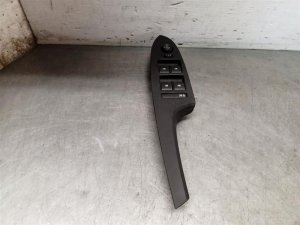 2015-2022 GMC Canyon Black Master Power Door Lock Switch Assembly with Bezel - Left (Driver) (Used OEM)