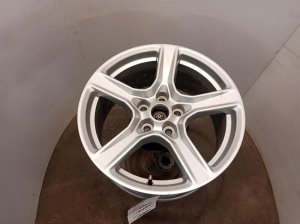 2016-2024 Chevrolet Camaro Silver 18x8.5 5-Spoke Silver Painted Alloy Wheel (Used OEM)