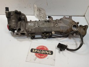 2009-2012 Mercedes-Benz GL550 Engine Intake Manifold - Left (Driver) (Used OEM)