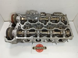 2011-2013 BMW X5 Engine Cylinder Head - Left (Driver) (Used OEM)