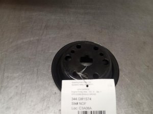1970-1974 Pontiac Firebird Engine Pulley Kit (Used OEM)