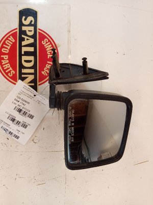1986-1997 Nissan Pickup Black Side/Door Mirror - Right (Passenger) (Used OEM)