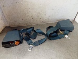 1988-1991 GMC C1500 Blue Seat Belt Assembly - Front, Left (Driver) (Used OEM)