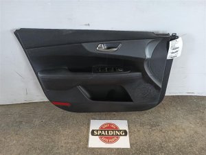 2019-2023 Kia Forte Black Door Interior Trim Panel - Front, Left (Driver) (Used OEM)