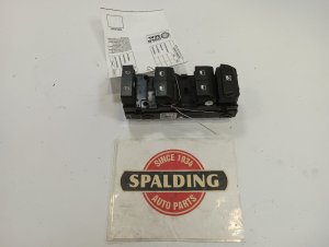 2019-2024 Kia Forte Black Master Power Window and Door Lock Switch - Left (Driver) (Used OEM)