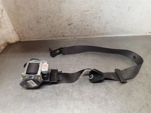 2008-2012 GMC Canyon Black Seat Belt Assembly with Retractor and Pretensioner - Front, Right (Passenger) (Used OEM)
