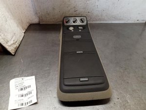 1995-2000 GMC Yukon Gray Overhead Roof Console with Heater Controls (Used OEM)