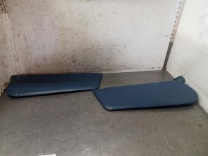 1992-1996 Ford F-150 Blue Sun Visor - Left (Driver) (Used OEM)