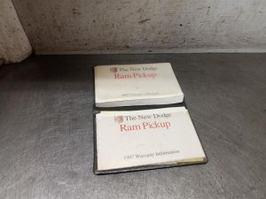 1997 Dodge Ram 1500 Glovebox Owners Manual (Used OEM)