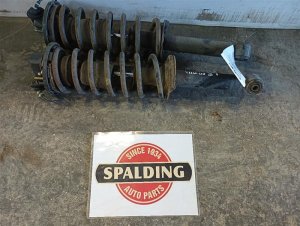 1986-1988 Toyota Supra Electronic Suspension Strut Assembly - Rear (Used OEM)