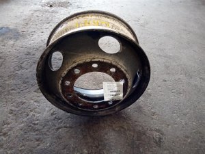  Volvo VNL 22.5x8.25 10-Hand Hole Steel Wheel (Used OEM)