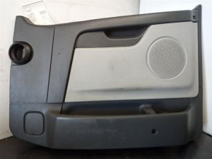  Volvo VNL Gray Door Interior Trim Panel - Front, Right (Passenger) (Used OEM)