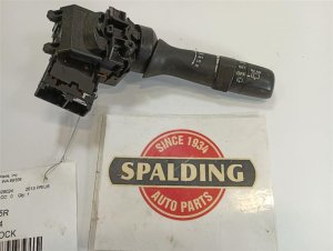 2012-2013 Toyota Highlander Wiper Combination Switch with Rear Wiper - Right (Passenger) (Used OEM)