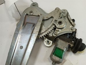 2010-2019 Toyota Prius Window Regulator - Rear, Right (Passenger) (Used OEM)