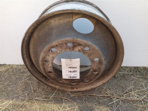  Volvo VNL 22.5x8.25 10-Hole Aluminum Wheel (Used OEM)