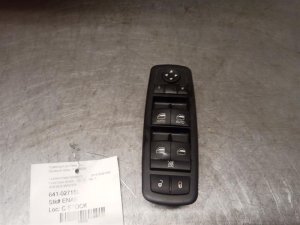 2014-2015 Ram 1500 Black Door Lock Switch - Left (Driver) (Used OEM)