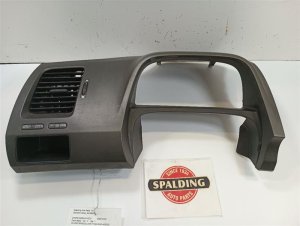 2006-2011 Acura CSX Gray Lower Speedometer Instrument Panel Bezel (Used OEM)
