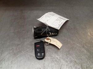 2014-2022 Jeep Grand Cherokee Dash Mounted Push Button Ignition Switch (Used OEM)