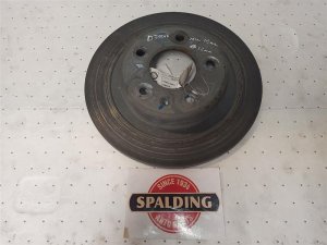 2016-2025 Chevrolet Malibu Chrome Disc Brake Rotor - Rear (Used OEM)
