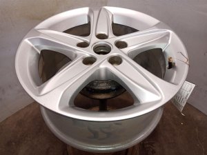 2018-2025 Chevrolet Malibu 16x7 5-Spoke Silver Painted Alloy Wheel (Used OEM)