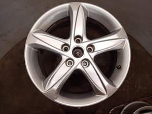 2018-2025 Chevrolet Malibu 16x7 5-Spoke Silver Painted Alloy Wheel (Used OEM)