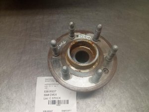 2011 Saab 9-4X Front Hub Assembly (Used OEM)