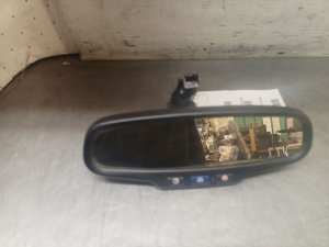 2011-2015 Cadillac CTS Auto-Dimming Interior Rear View Mirror with OnStar (Used OEM)