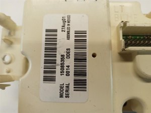 2002 Oldsmobile Bravada Automatic Temperature Control Module (Used OEM)