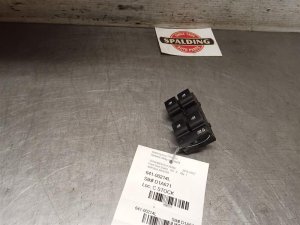 2012-2014 Buick Verano Master Power Window and Door Lock Switch - Left (Driver) (Used OEM)