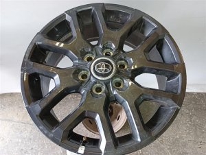 2023-2025 Toyota Sequoia 20x8 6 Y-Spoke Painted Charcoal Alloy Wheel (Used OEM)