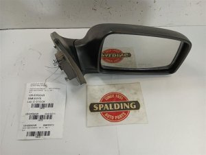 2005-2010 Kia Sportage Black Power Door/Side View Mirror - Right (Passenger) (Used OEM)