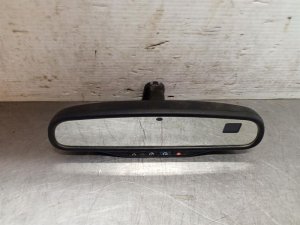 2007-2008 GMC Yukon Auto-Dimming Interior Rear View Mirror with Compass, Temperature, and OnStar (Used OEM)