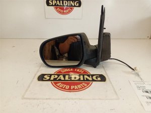 2001-2007 Ford Escape Black Power Door/Side View Mirror - Left (Driver) (Used OEM)